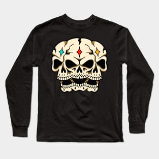 Skull 3 way Long Sleeve T-Shirt